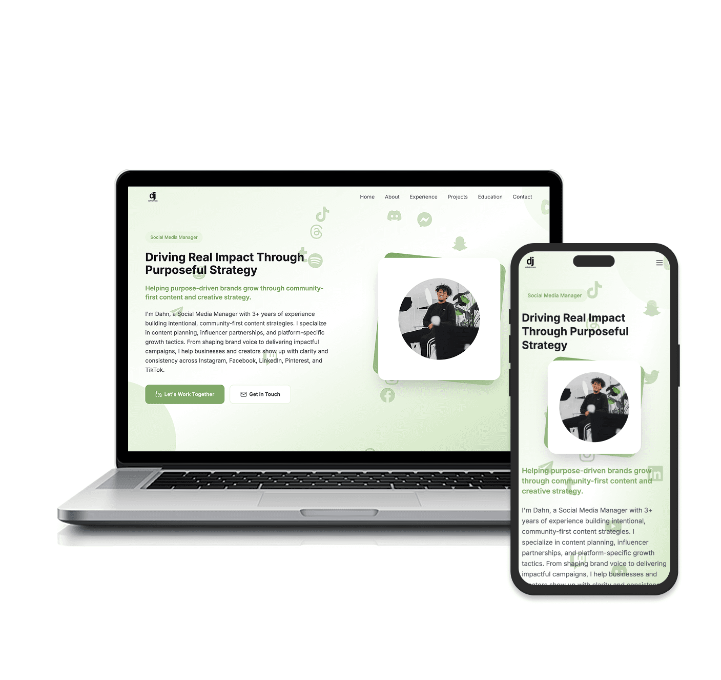 Dahn Content Creator Portfolio