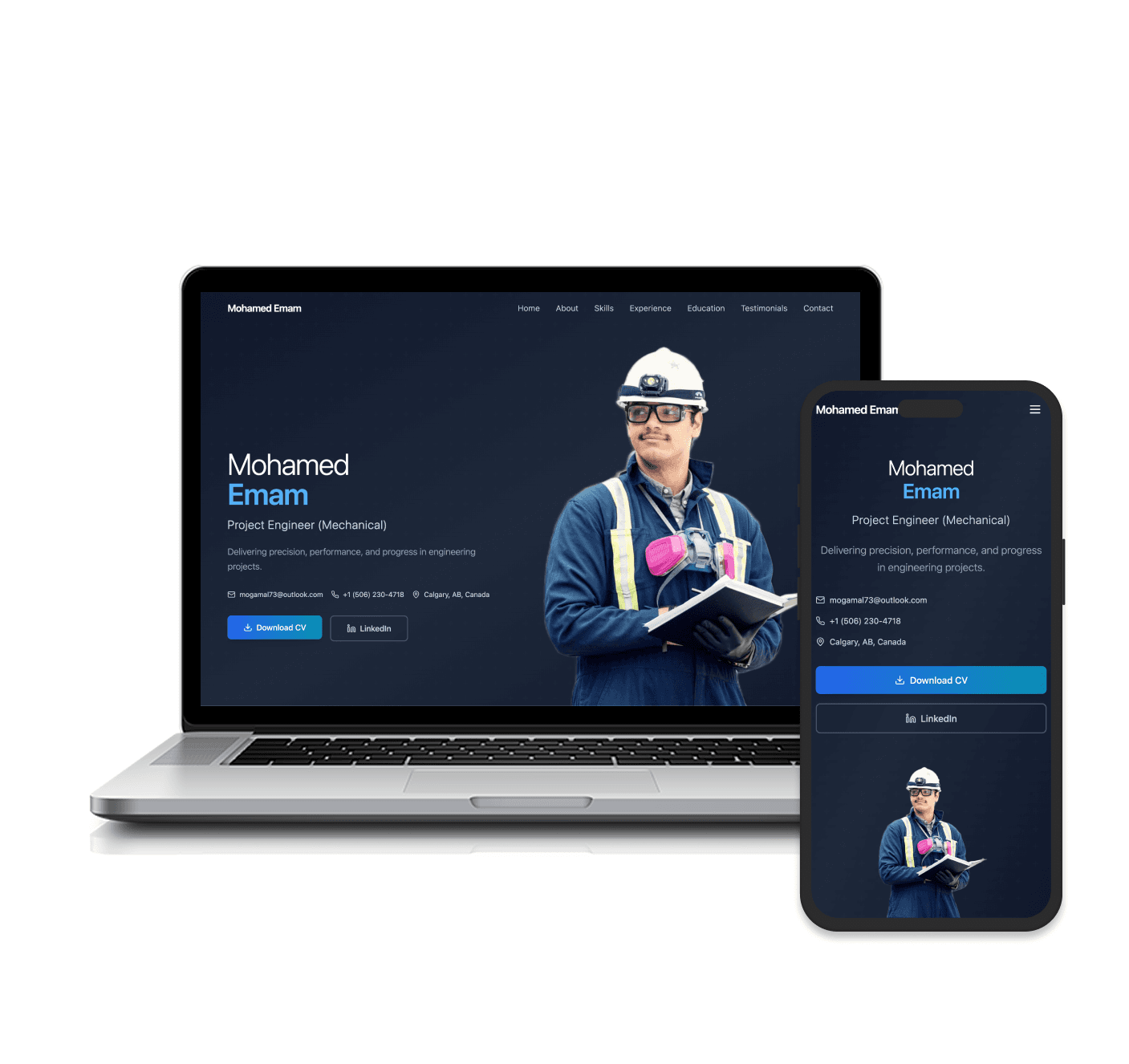 Gamal Civil Engineering Portfolio