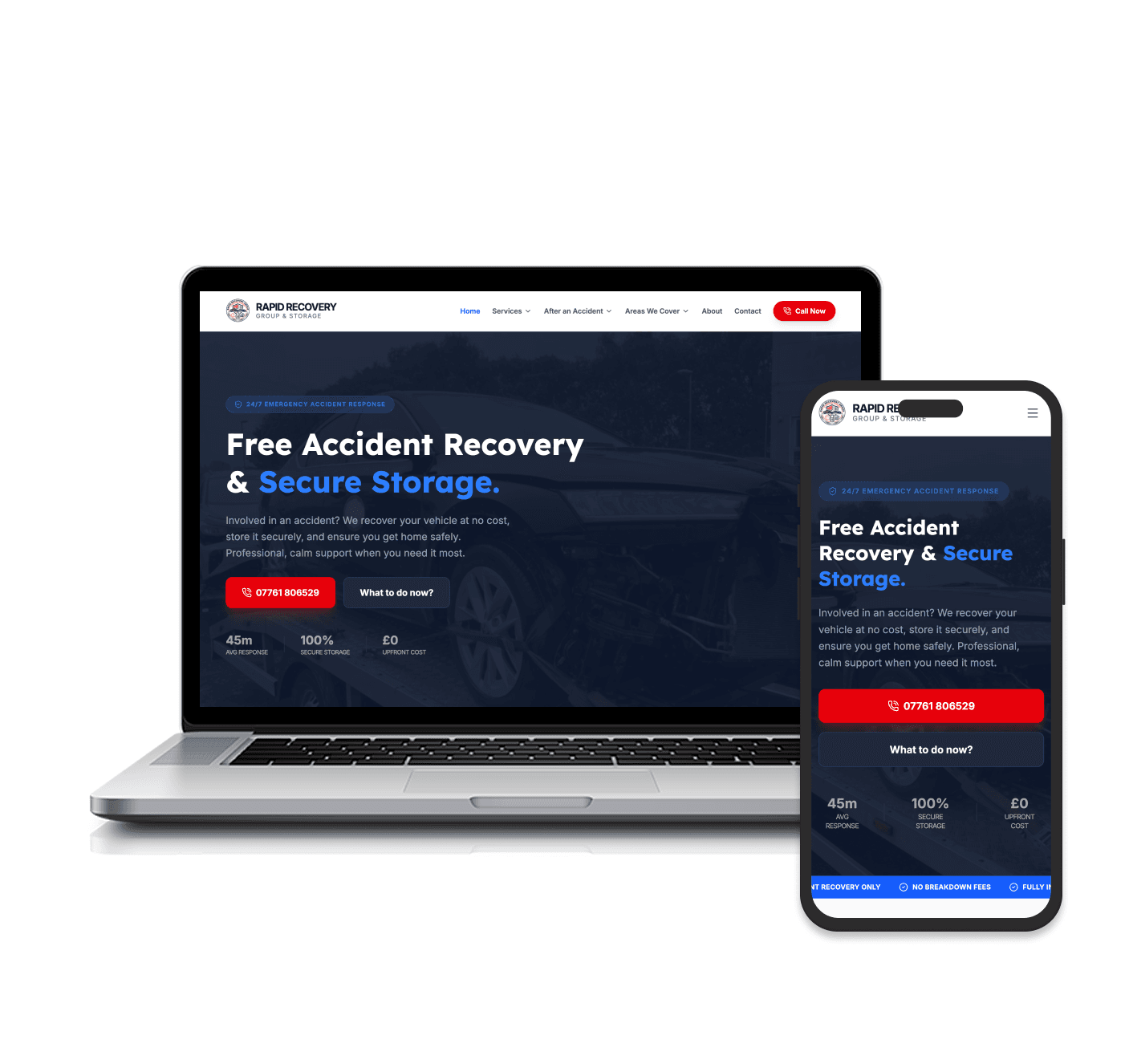 Rapid Recovery Group Website