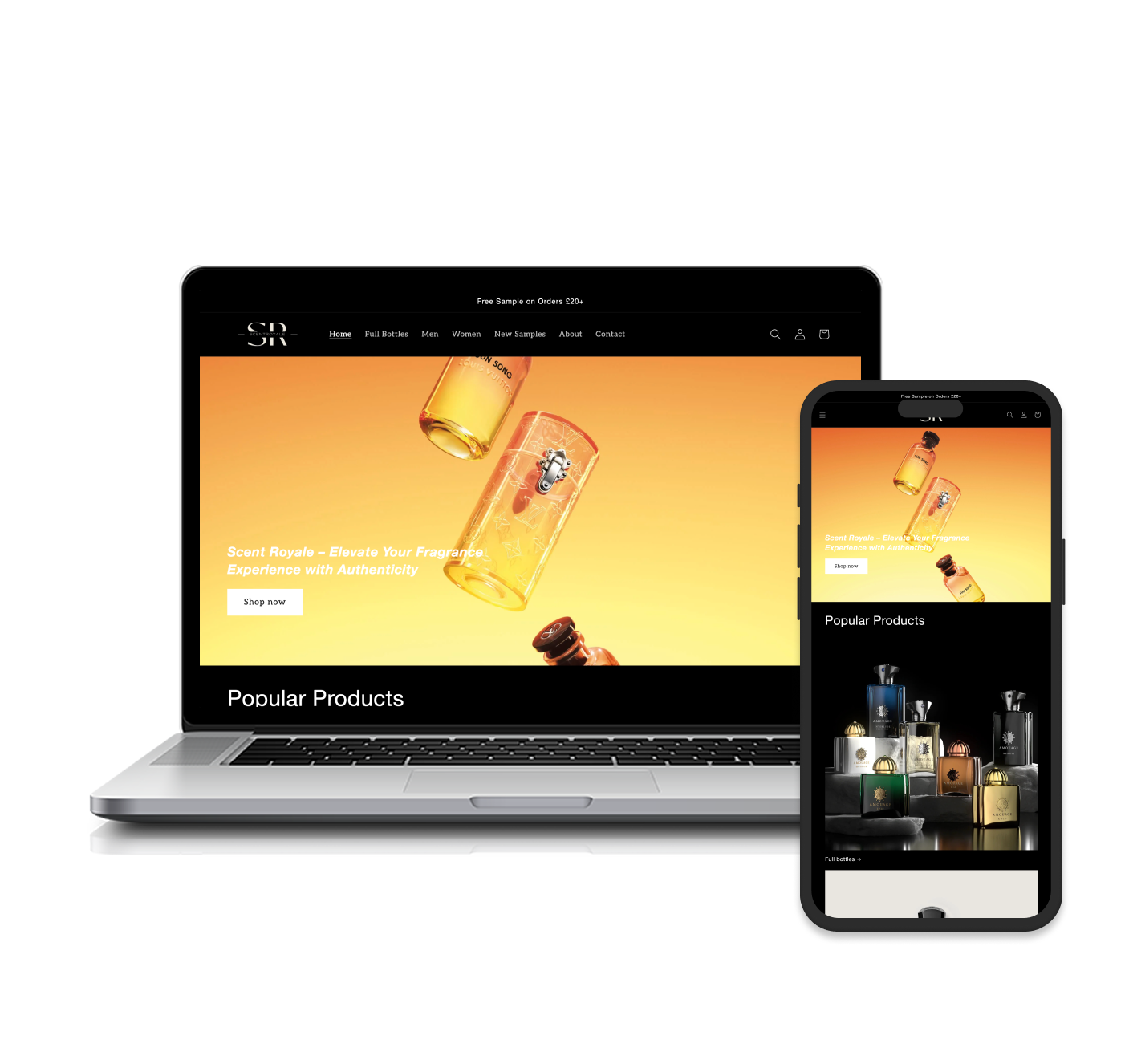 Scent Royale Shopify Store