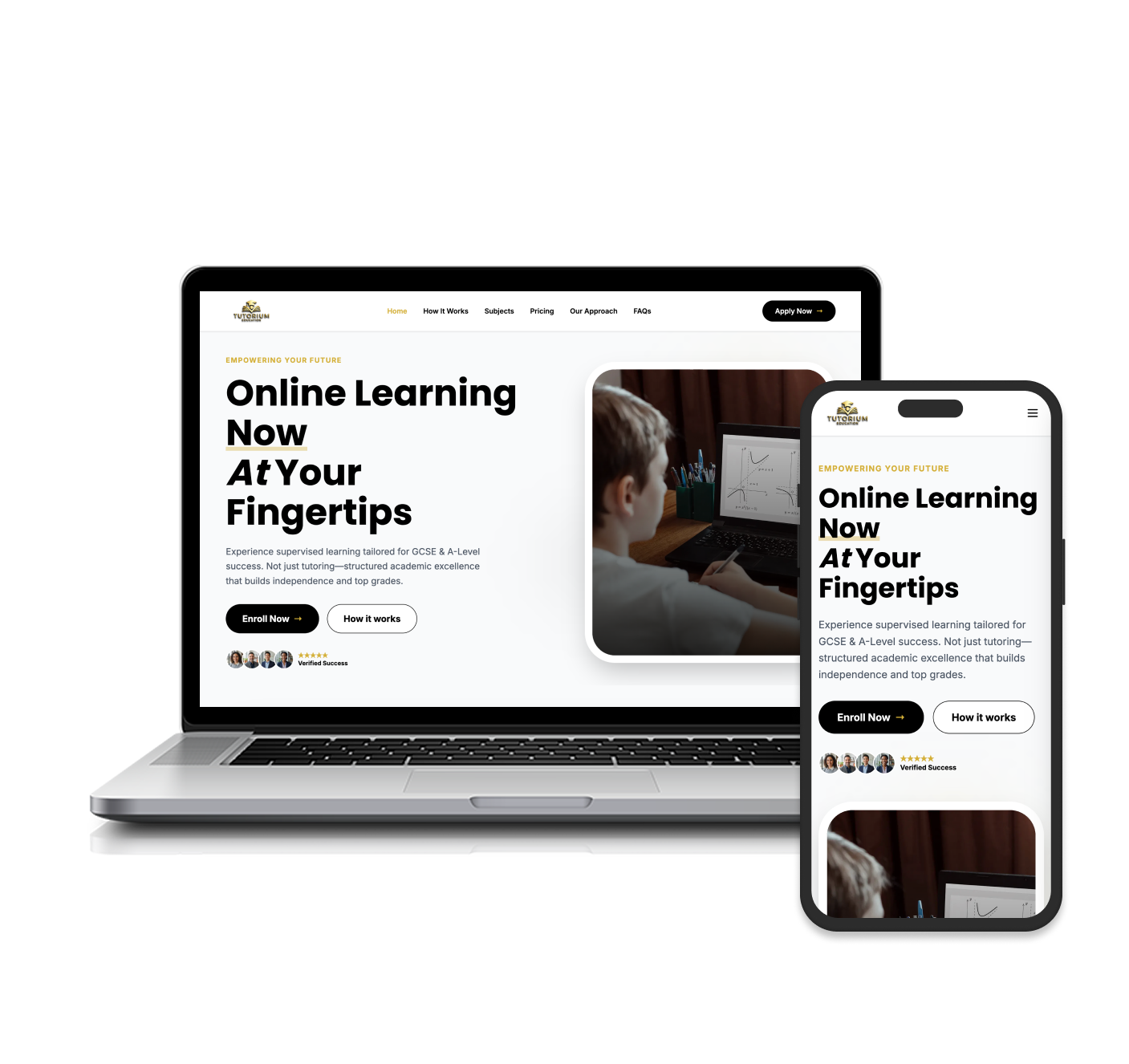 Tutorium Website